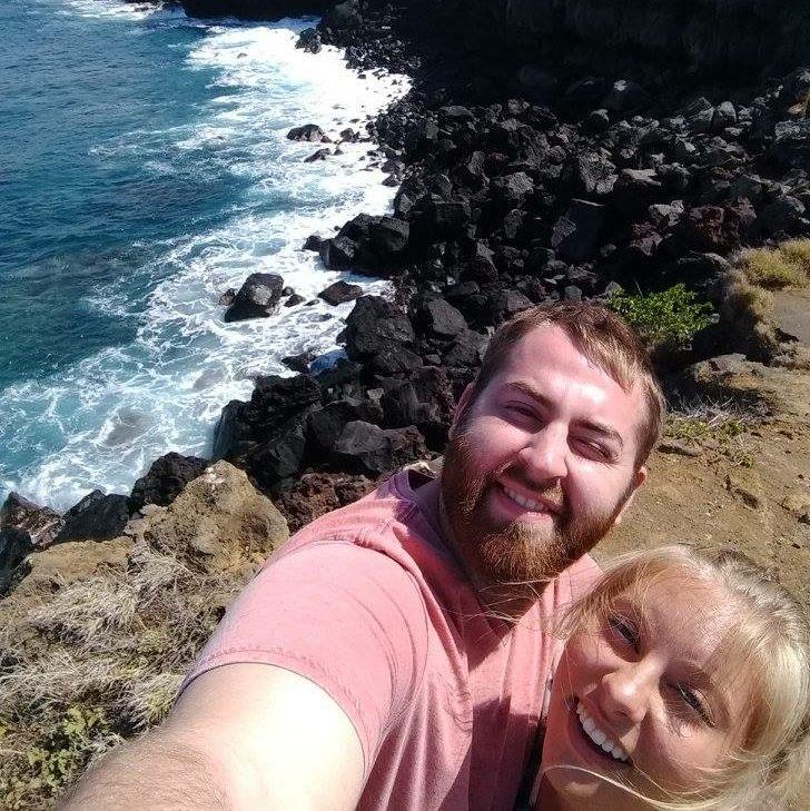 South point in Hawai`i