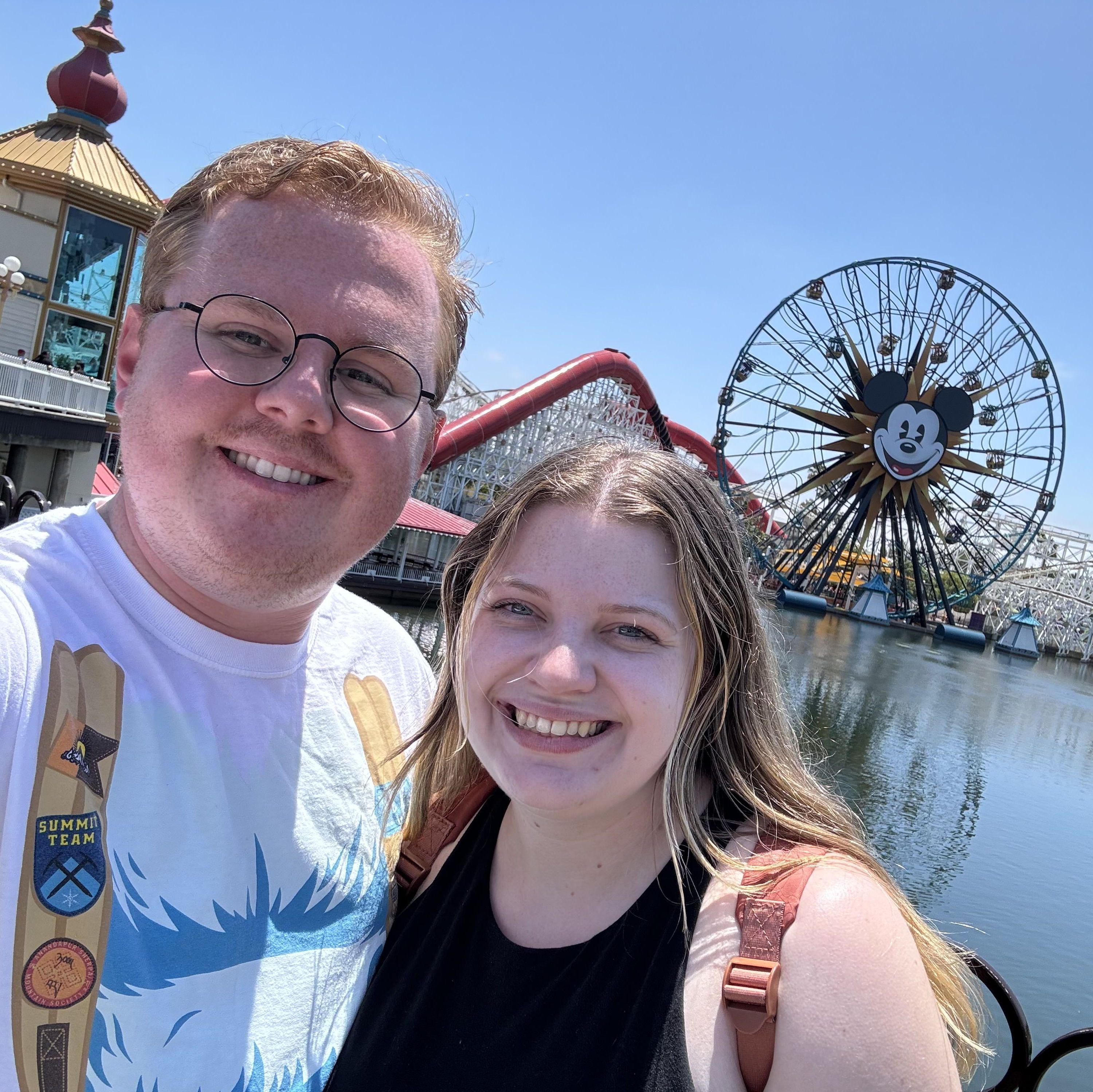 Obligatory Disneyland stop on our recent roadtrip