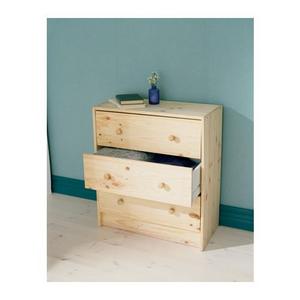 RAST				3-drawer chest, pine