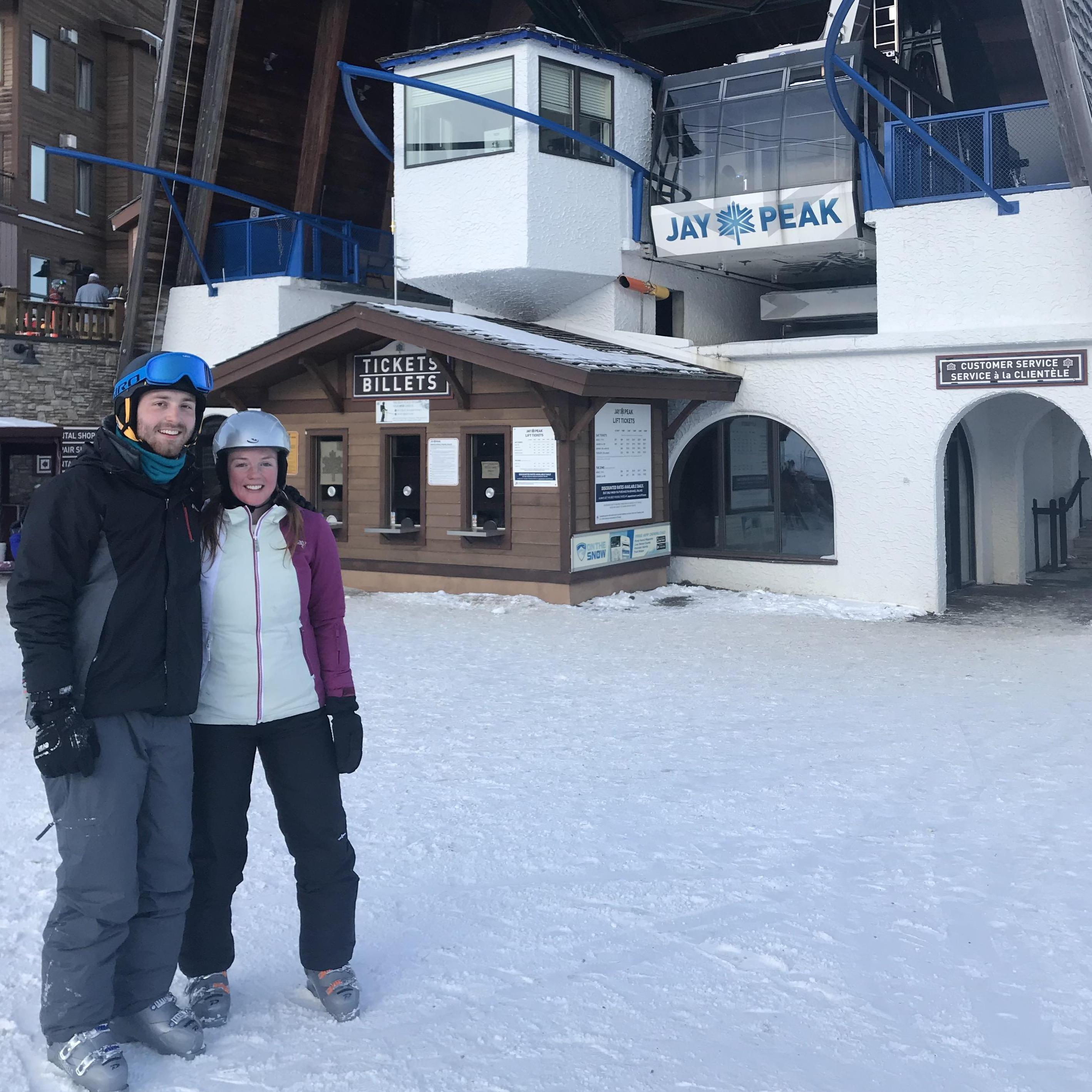 Jay Peak, VT - January 2020