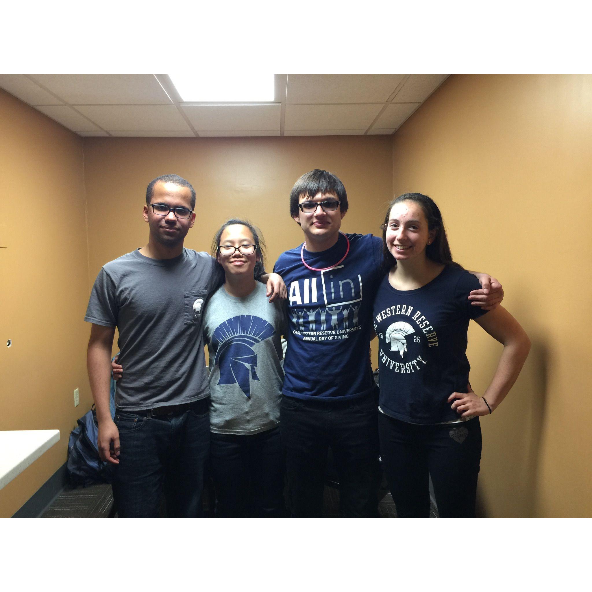 April 2015: Go Spartans!
