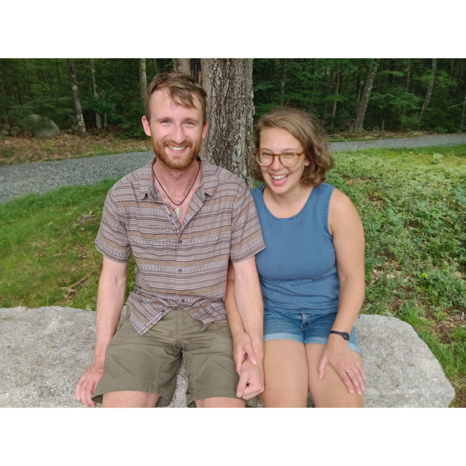 Overlooking Lake Sunapee, NH.