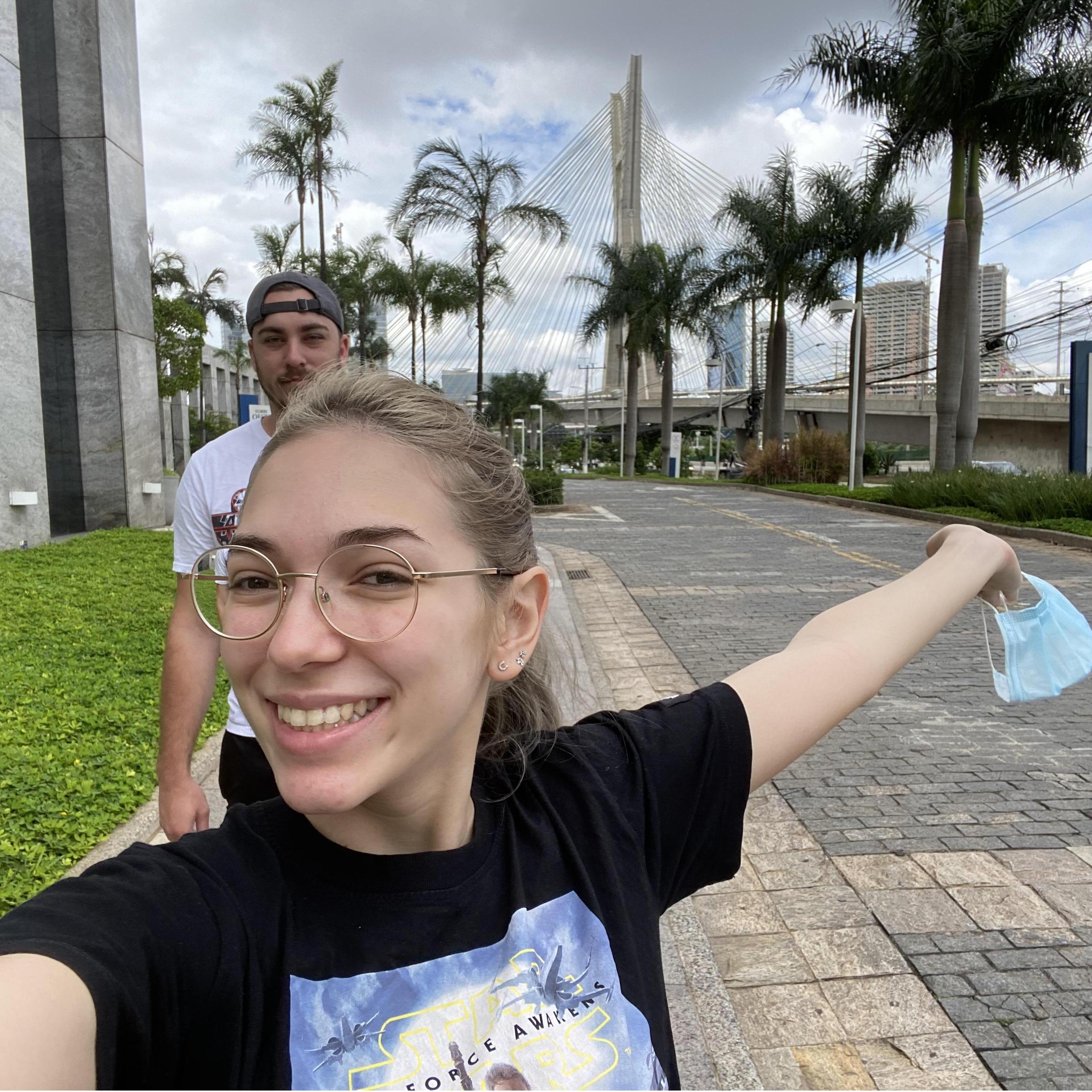 Our first trip to Brazil!
