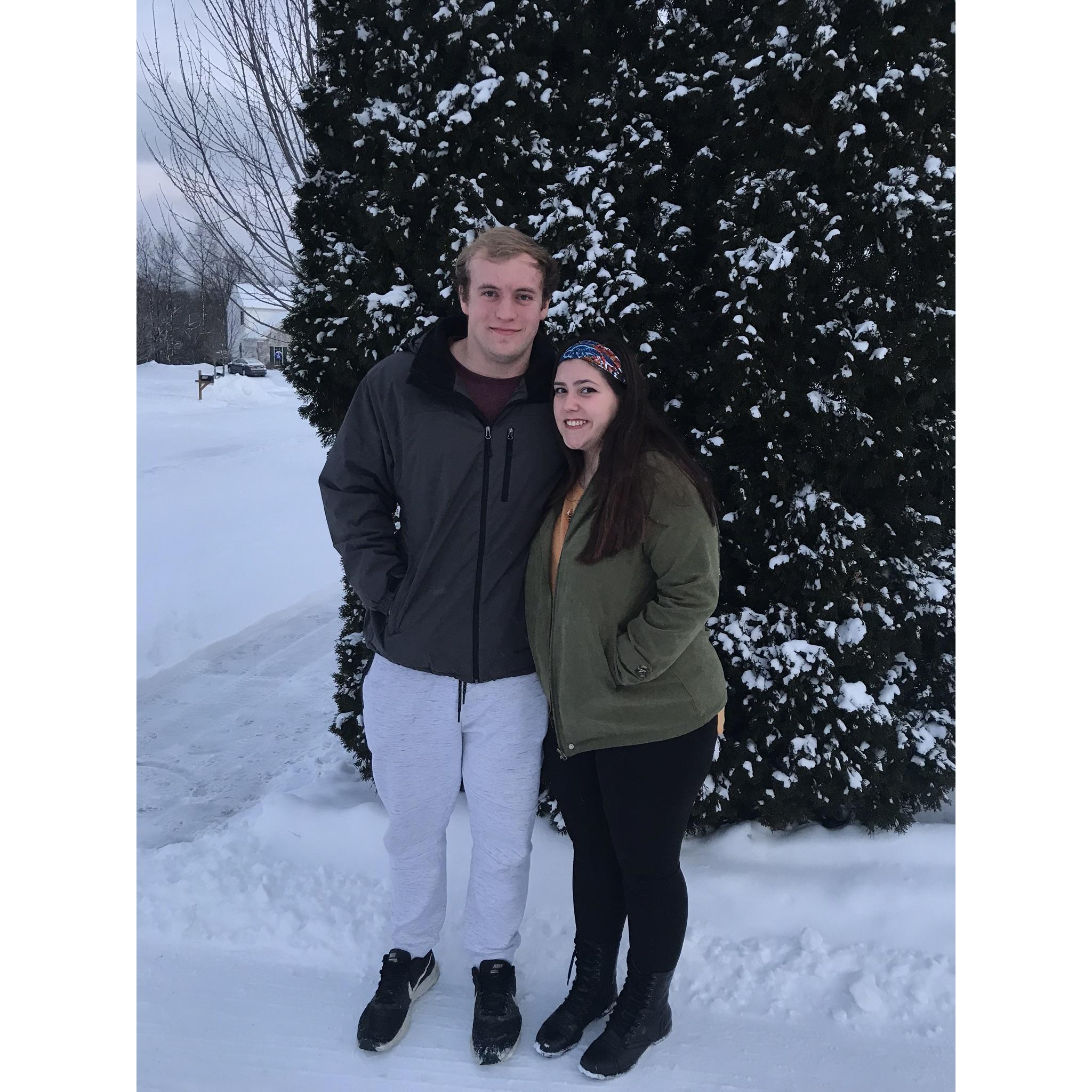 Becky’s 20th birthday