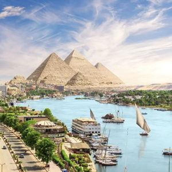 Honeymoon in Egypt