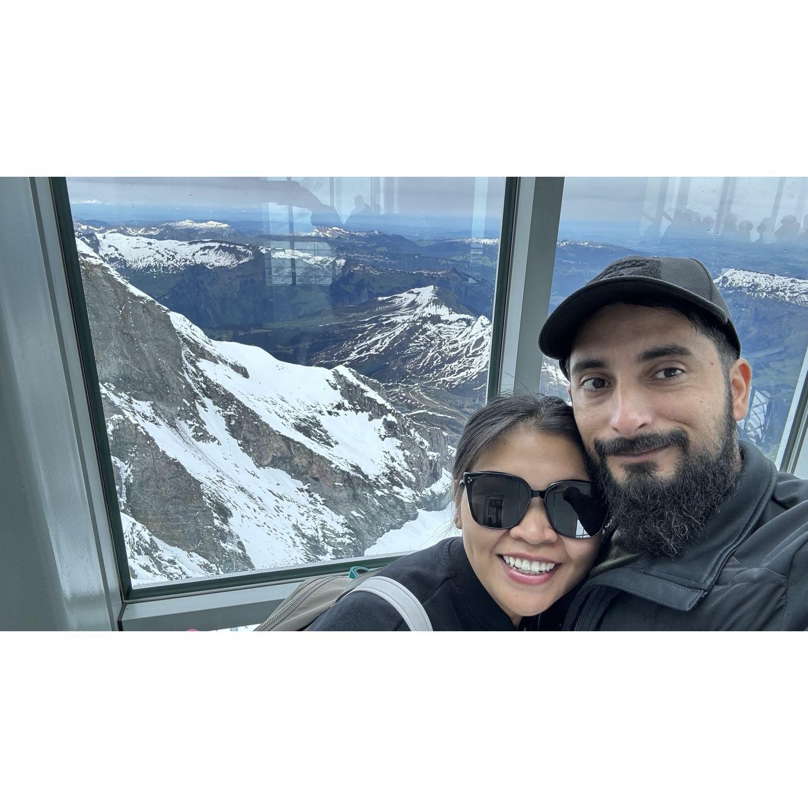 Jungfraujoch in Switzerland