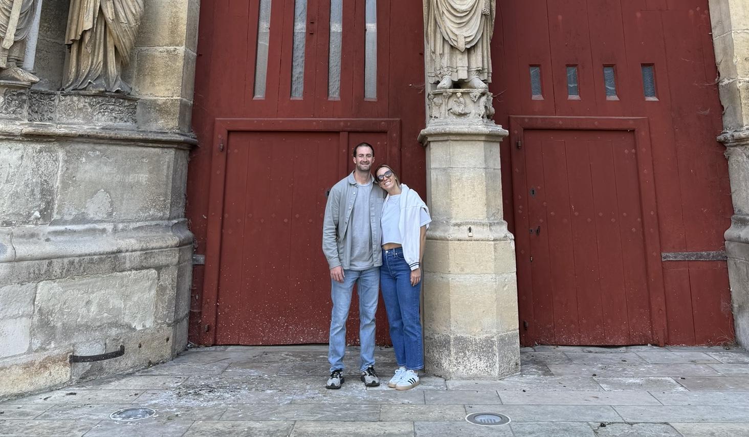 The Wedding Website of Grace Hammock and Nick LaFrankie