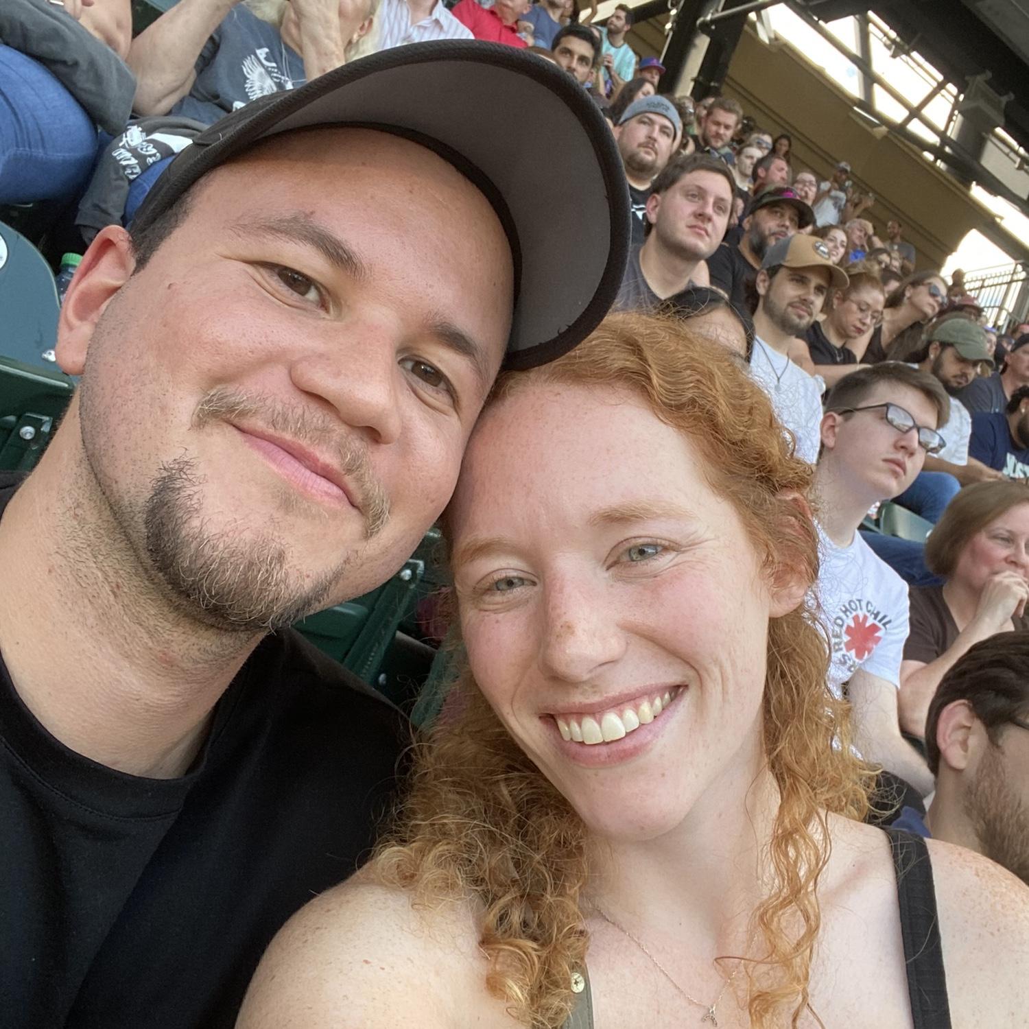 Red Hot Chili Peppers concert!! Loved having both of our families here with us this weekend.