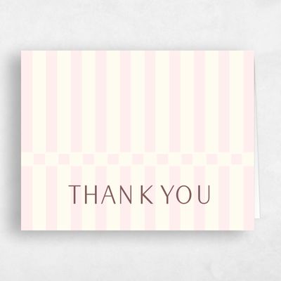 Multi-Colored Wedding Thank You - Sabbia Landscape
