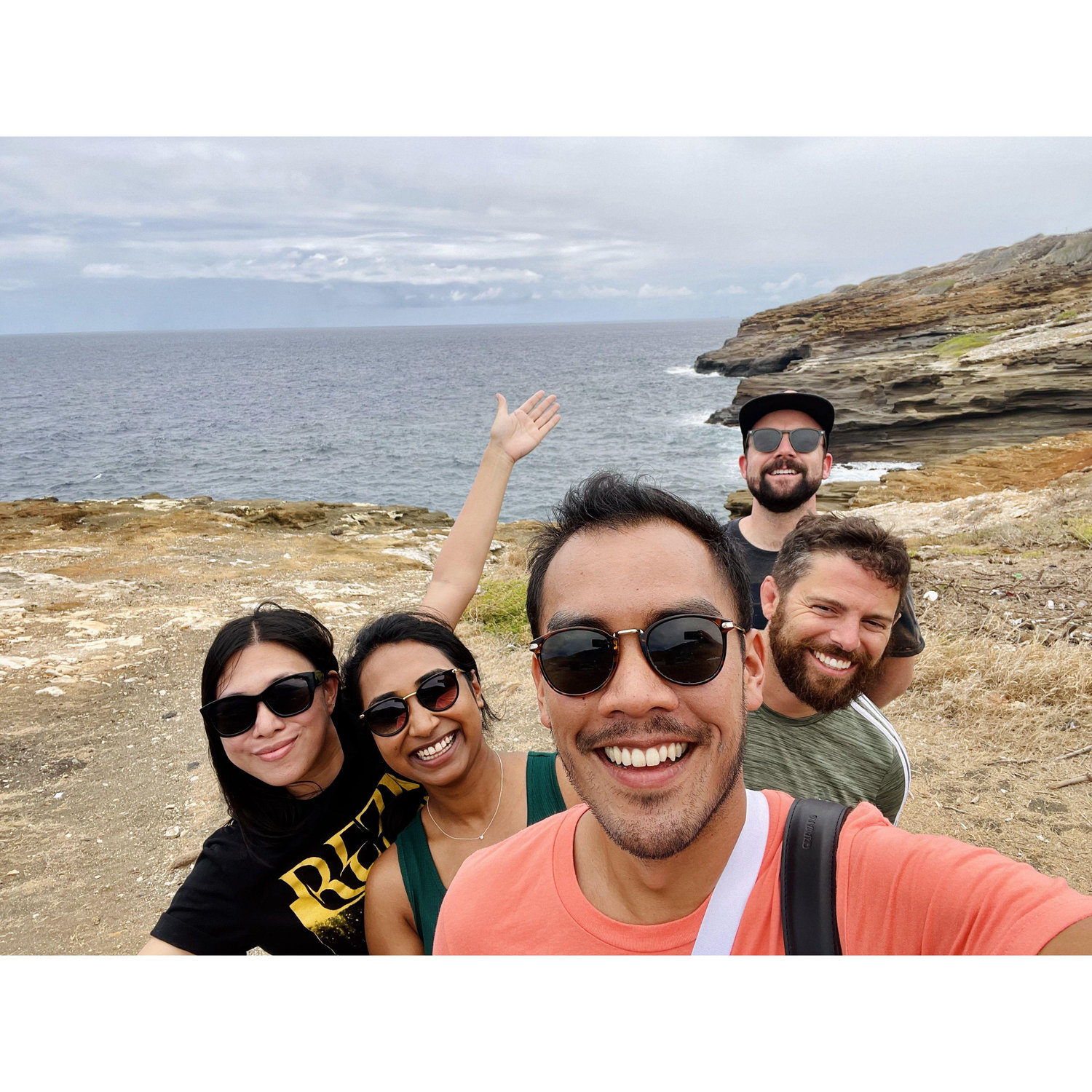 Island adventures with Shea, Monica, Josh