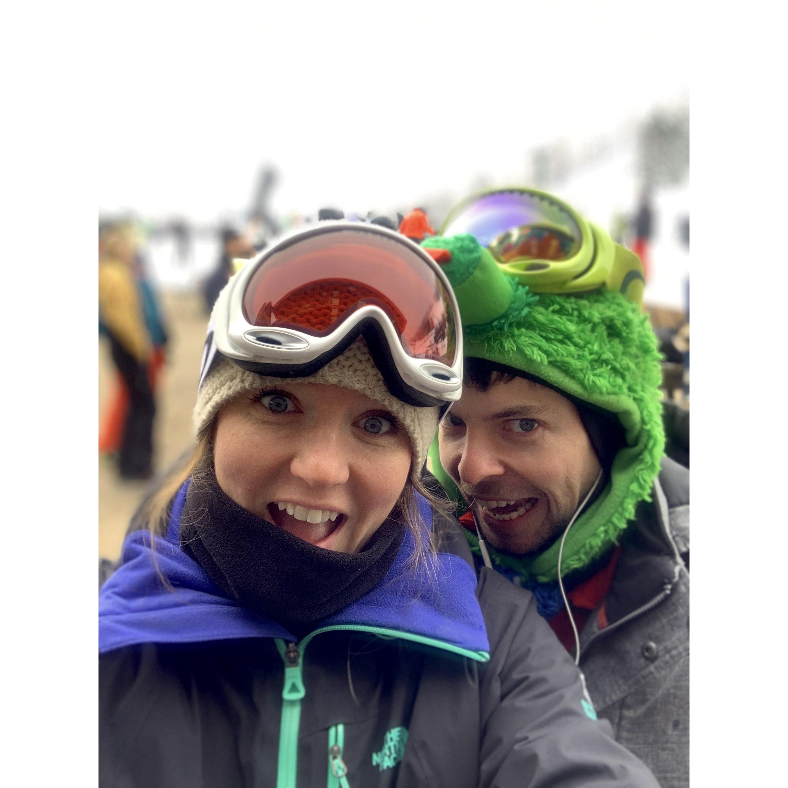 Skiing at Seven Springs