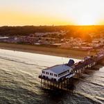 Surfs Up at Old Orchard Beach