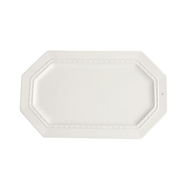 serving piece: octagonal platter