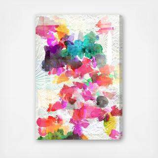 Inside Her Eyes Canvas Art