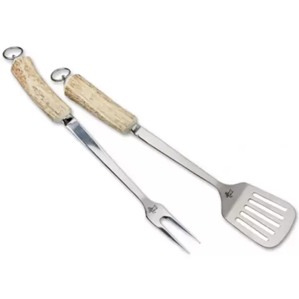 Antler Barbecue Set