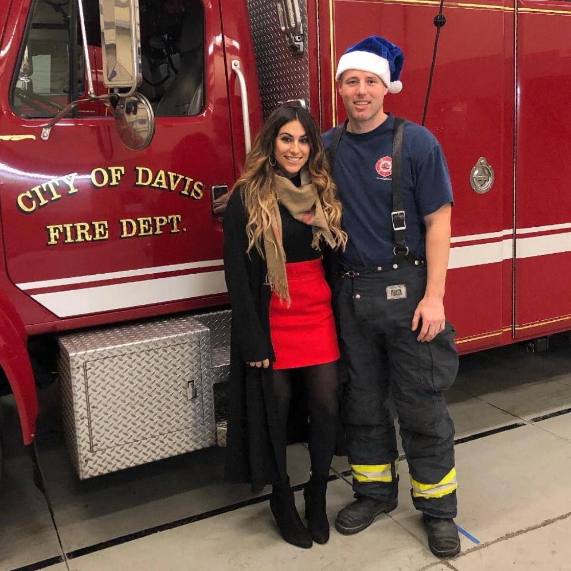 Christmas at the Station 31 - Davis, CA
December 2018