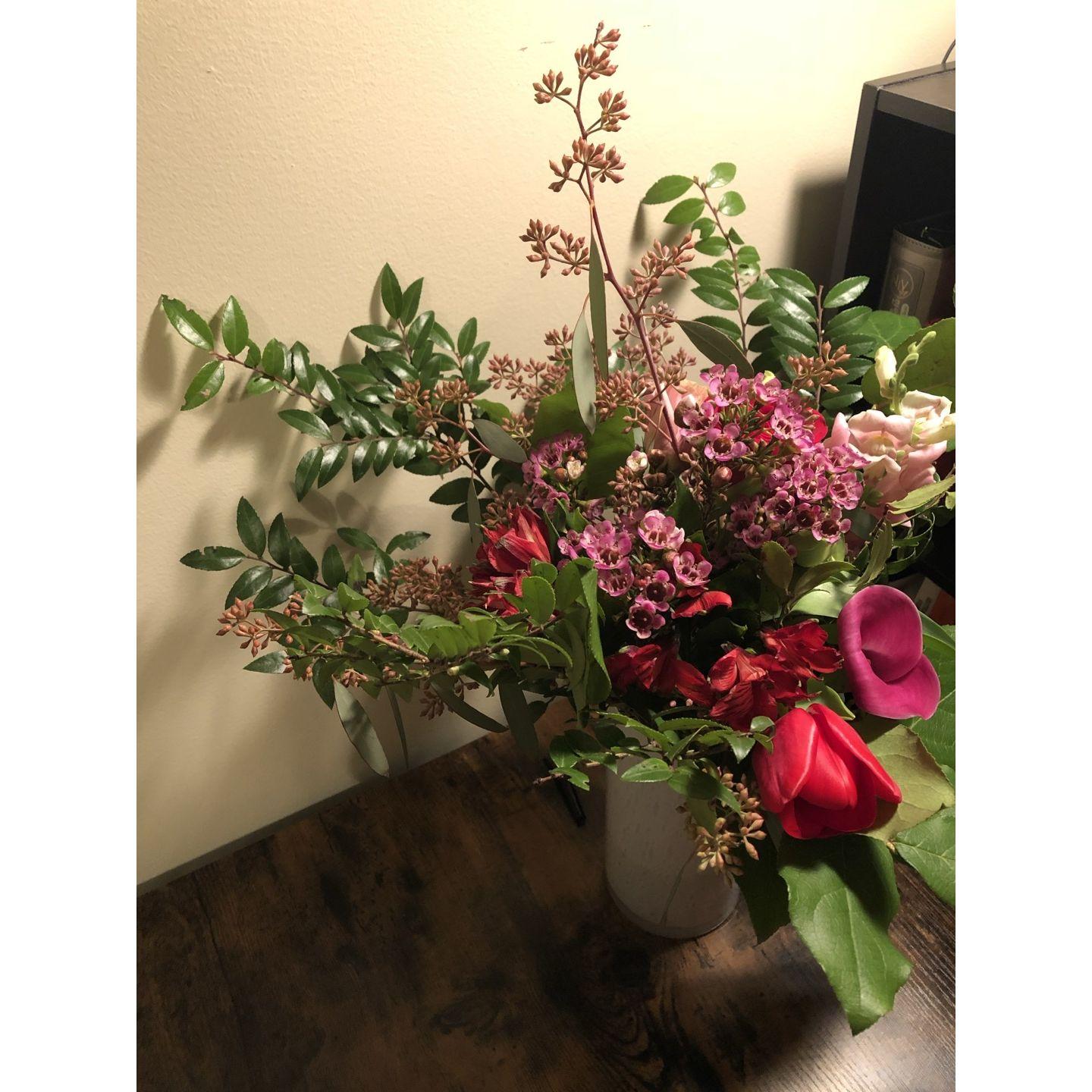 Feb 2019. Lovely valentine's surprise from Minneapolis to Chicago