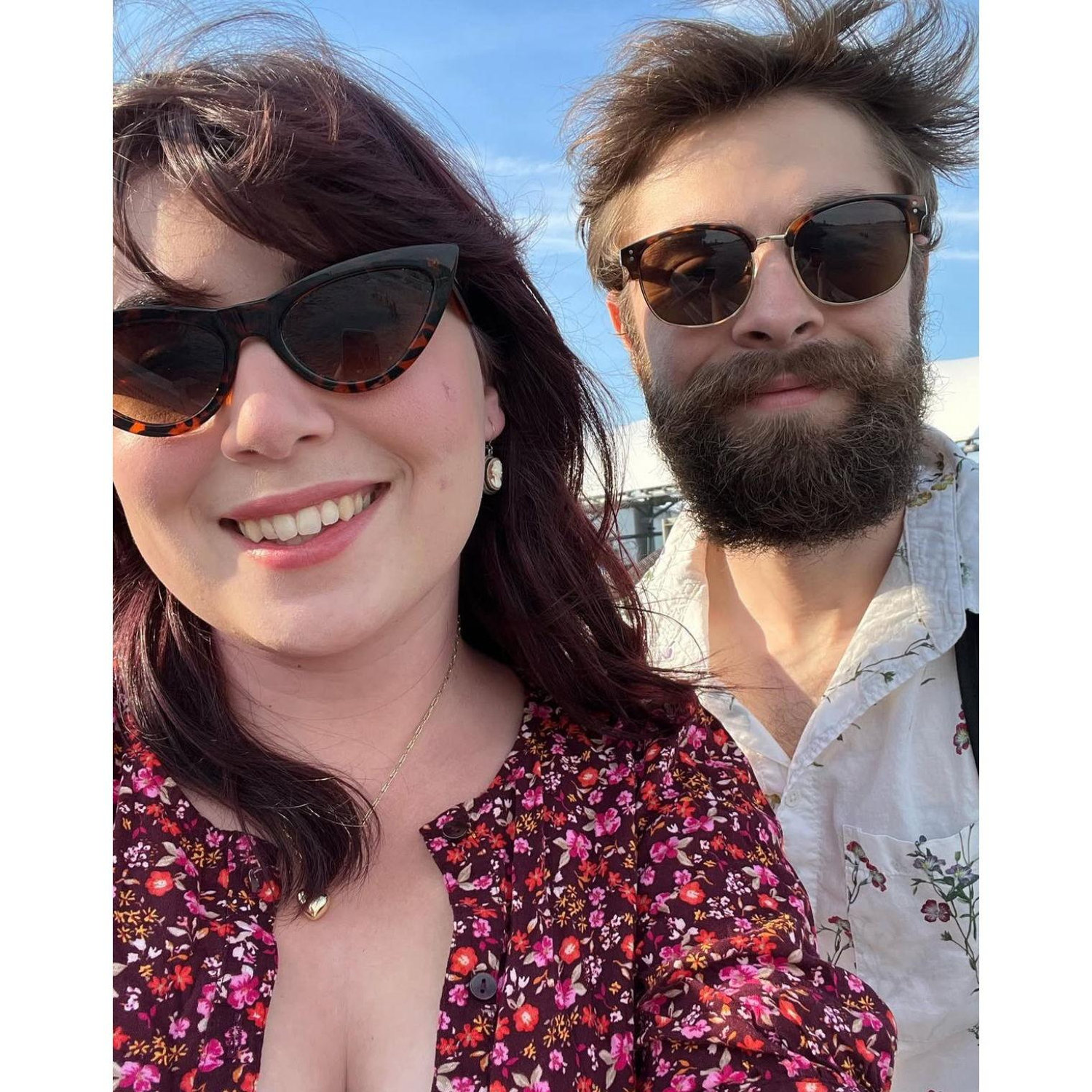 Occasionally, we have been known to dress up.