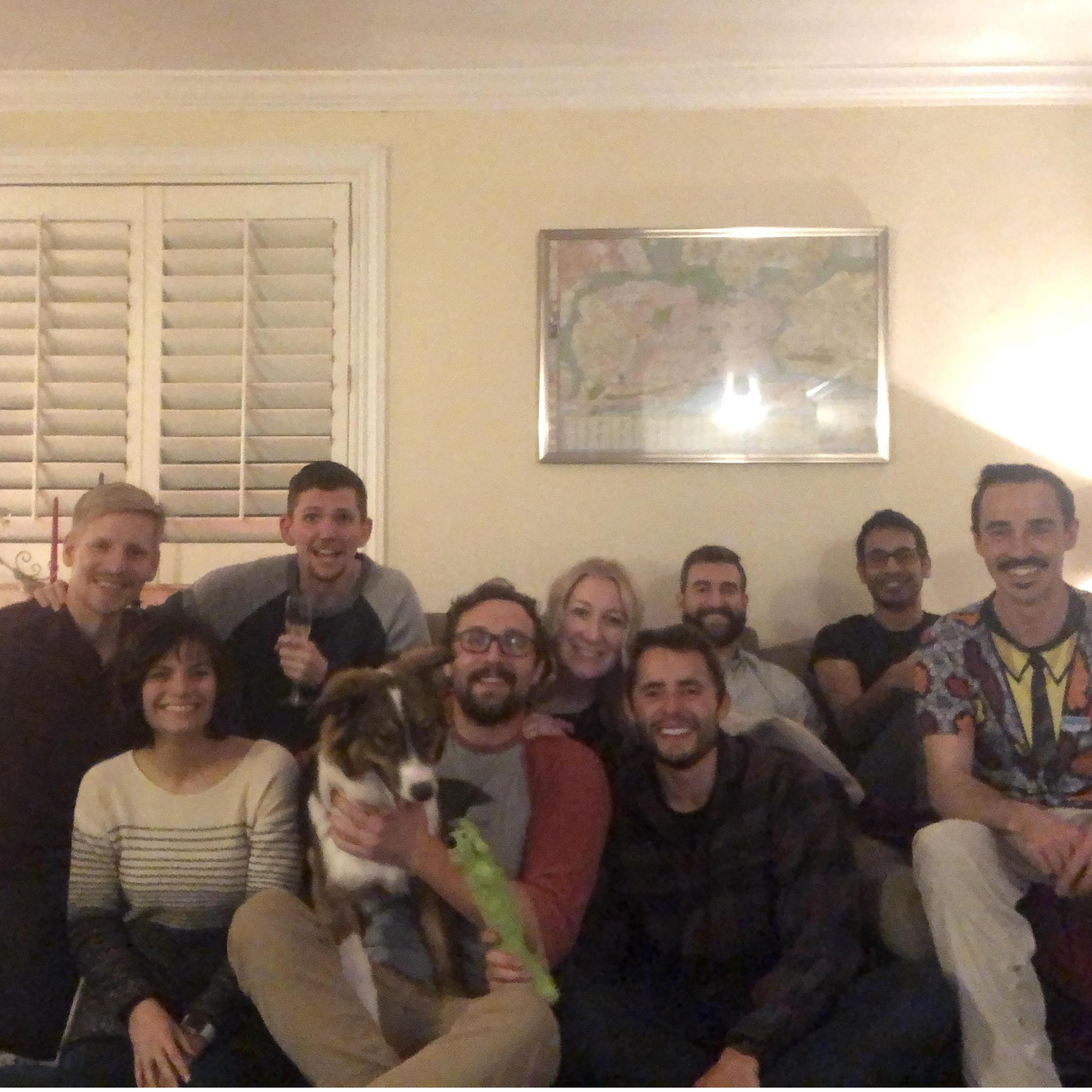 New Year's - January 2019