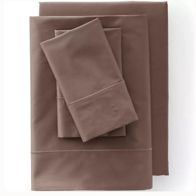 400 Thread Count Premium Supima Cotton Sateen Bed Sheet Set