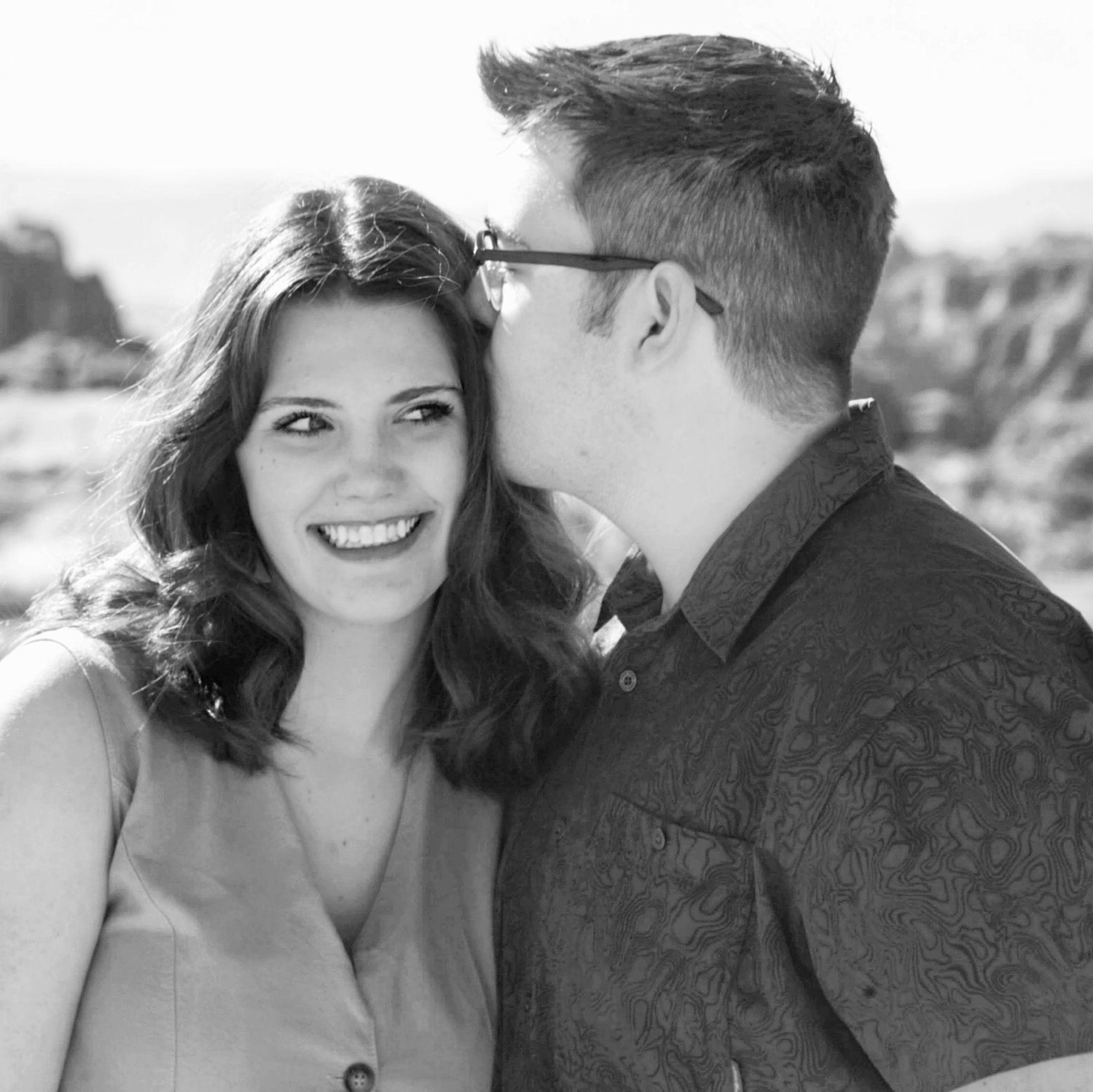 I asked my aunt and cousin to help me plan a surpirse proposal during our "graduation" photoshoot.