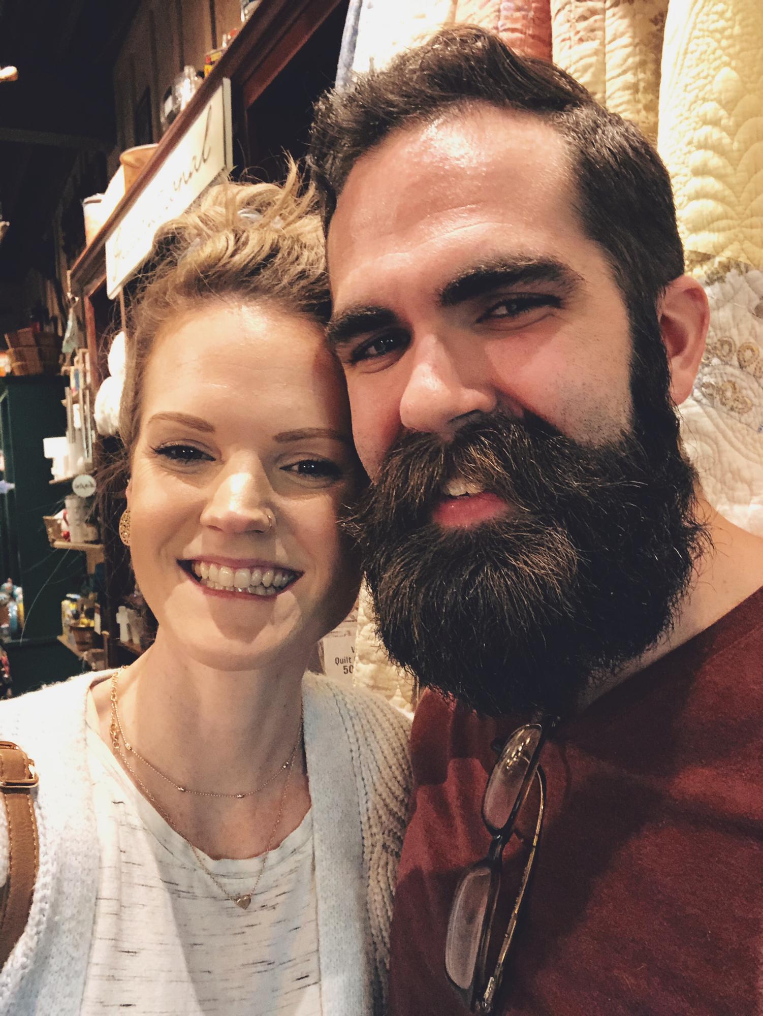 Our last date unmarried! (May 9th - Cracker Barrel)