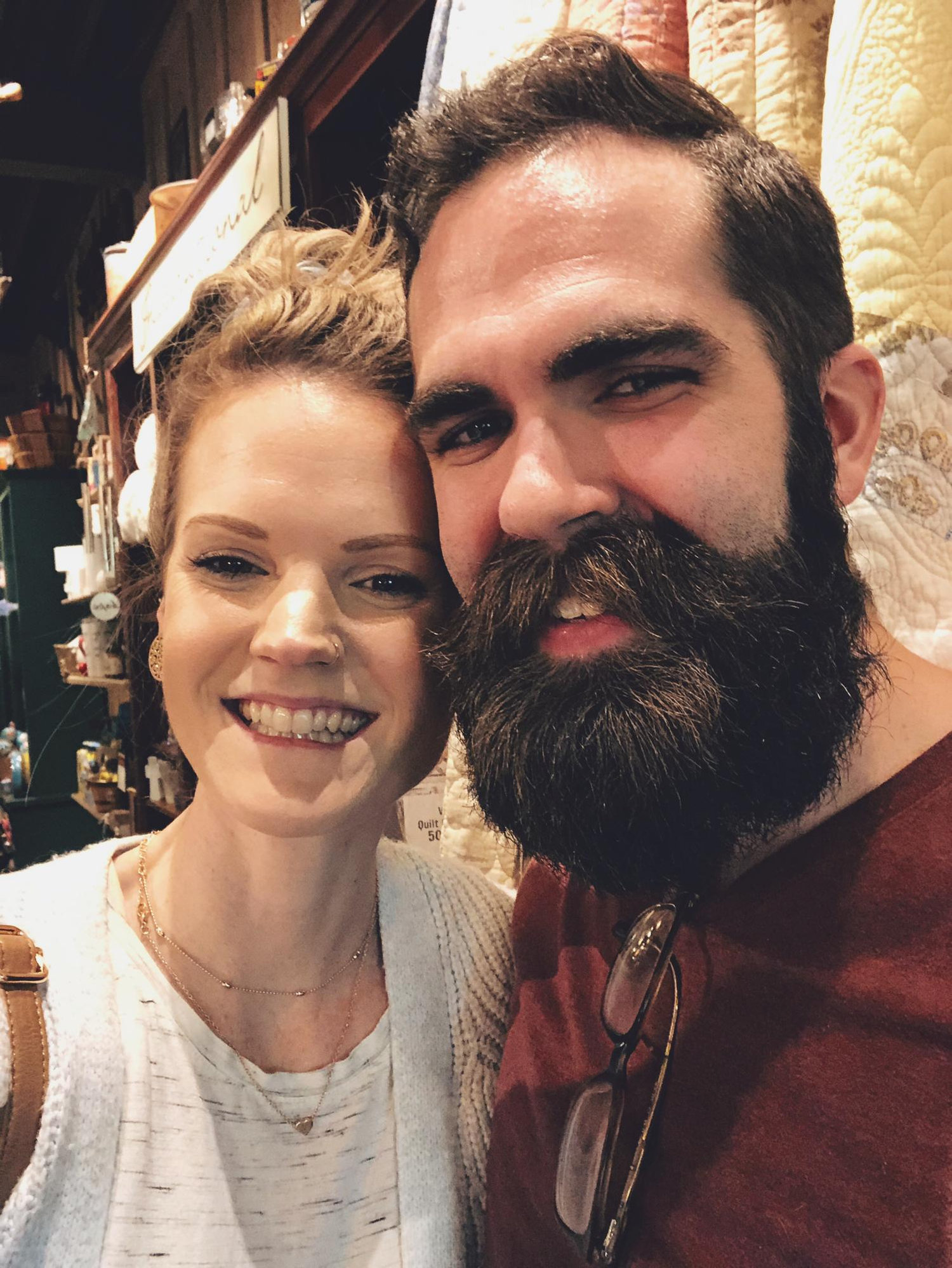 Our last date unmarried! (May 9th - Cracker Barrel)