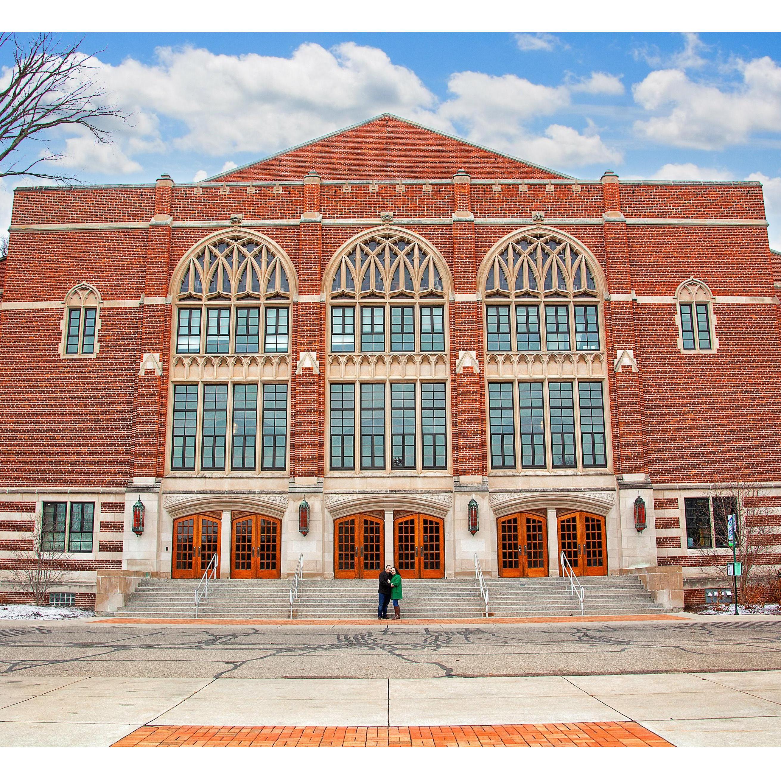 MSU Auditorium
