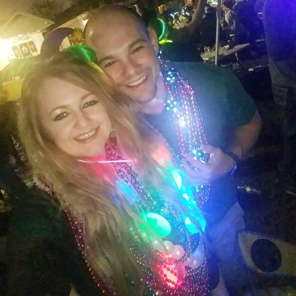 First big trip together, Mardi Gras, New Orleans, LA-2018