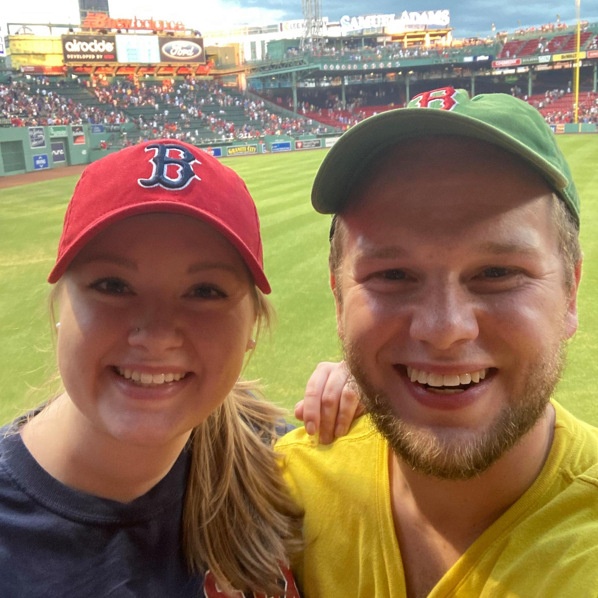 Red Sox Game. Aug 2021
