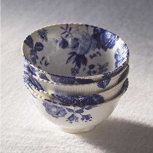Abi Stoneware, Set of 4, Cereal Bowls