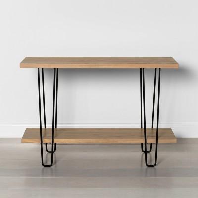 Wood & Wire Console Table - Hearth & Hand™ with Magnolia