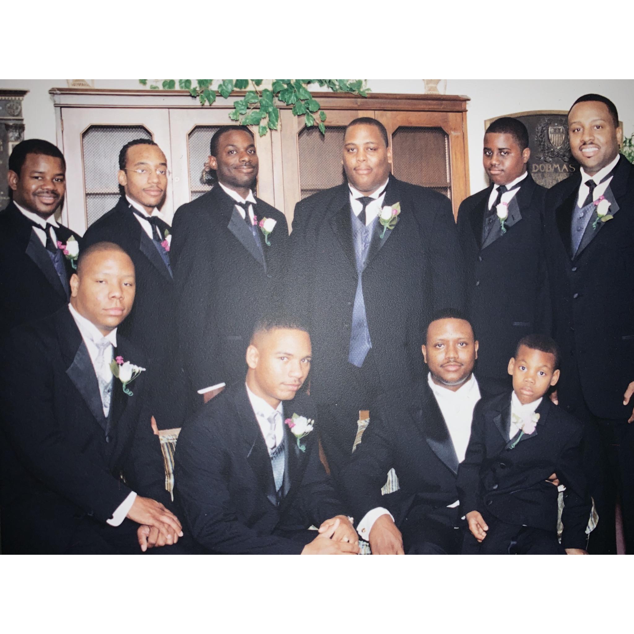 The original fellas...