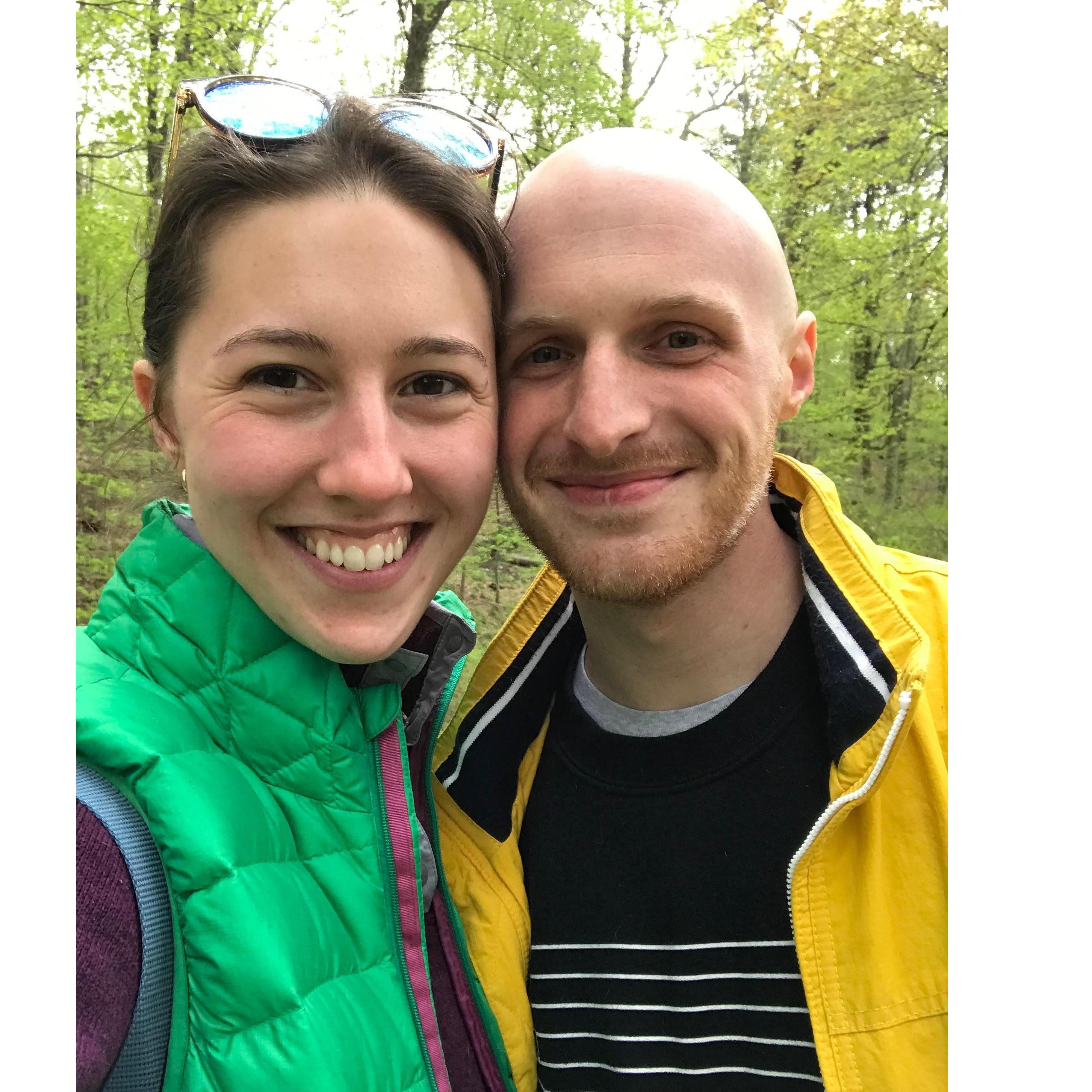 Right after I said "yes"!!