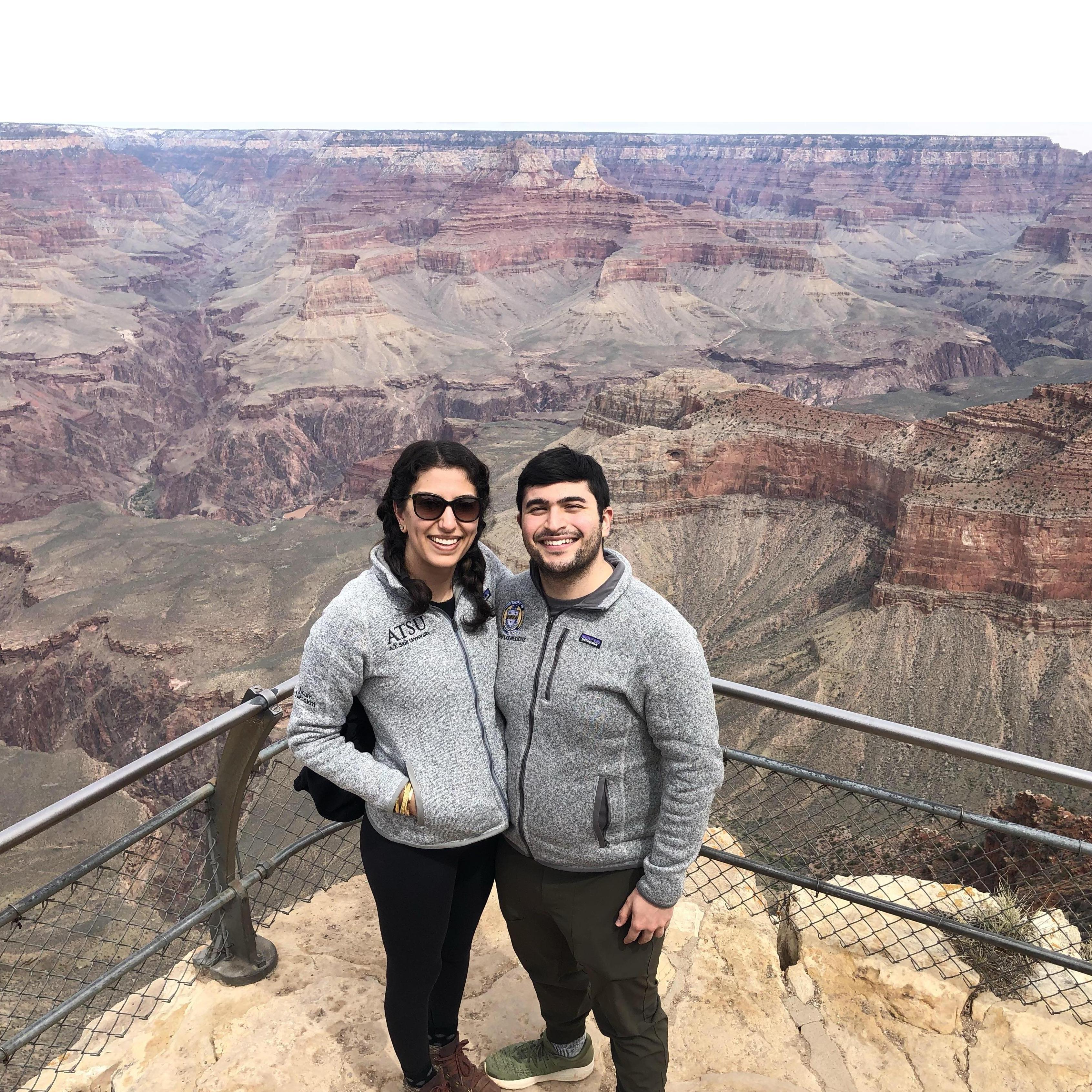 The Grand Canyon, a wonder of the world!