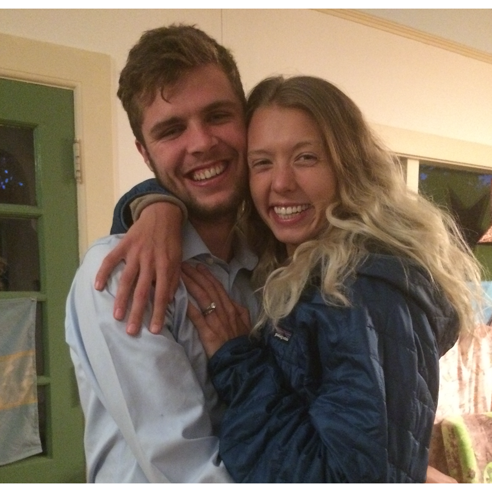 Ten minutes after Alex proposed!