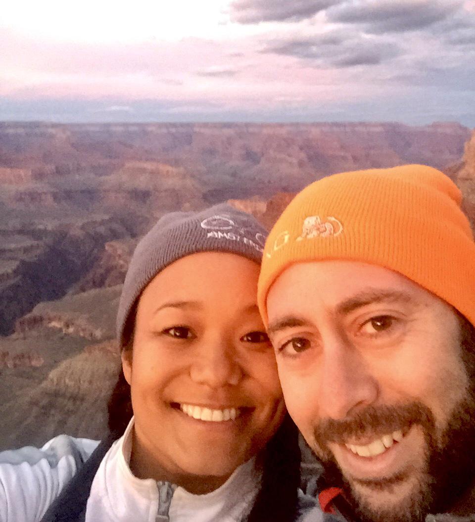 Our first vacation to the Grand Canyon. Breathtaking!