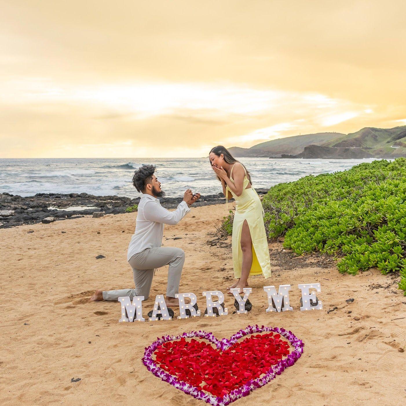 2.14.25💛💍
Sandy Beach, Oahu
Best Valentine's Day Surprise Ever!