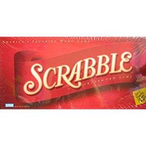 Hasbro Scrabble Crossword Game