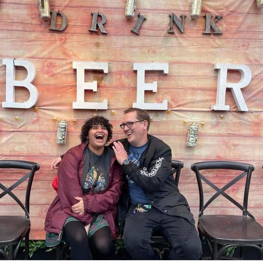 Beer is funny