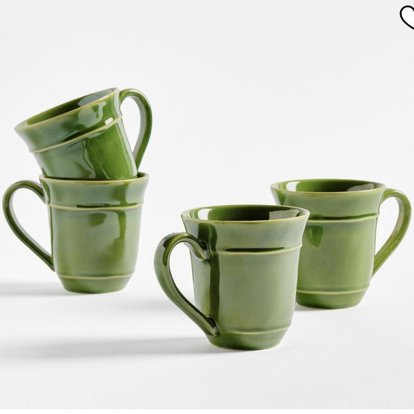 Cambria Handcrafted Stoneware Mugs