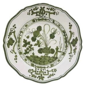 Beatriz Ball Vida Faenza Dinner Plate Set of 4 - Green