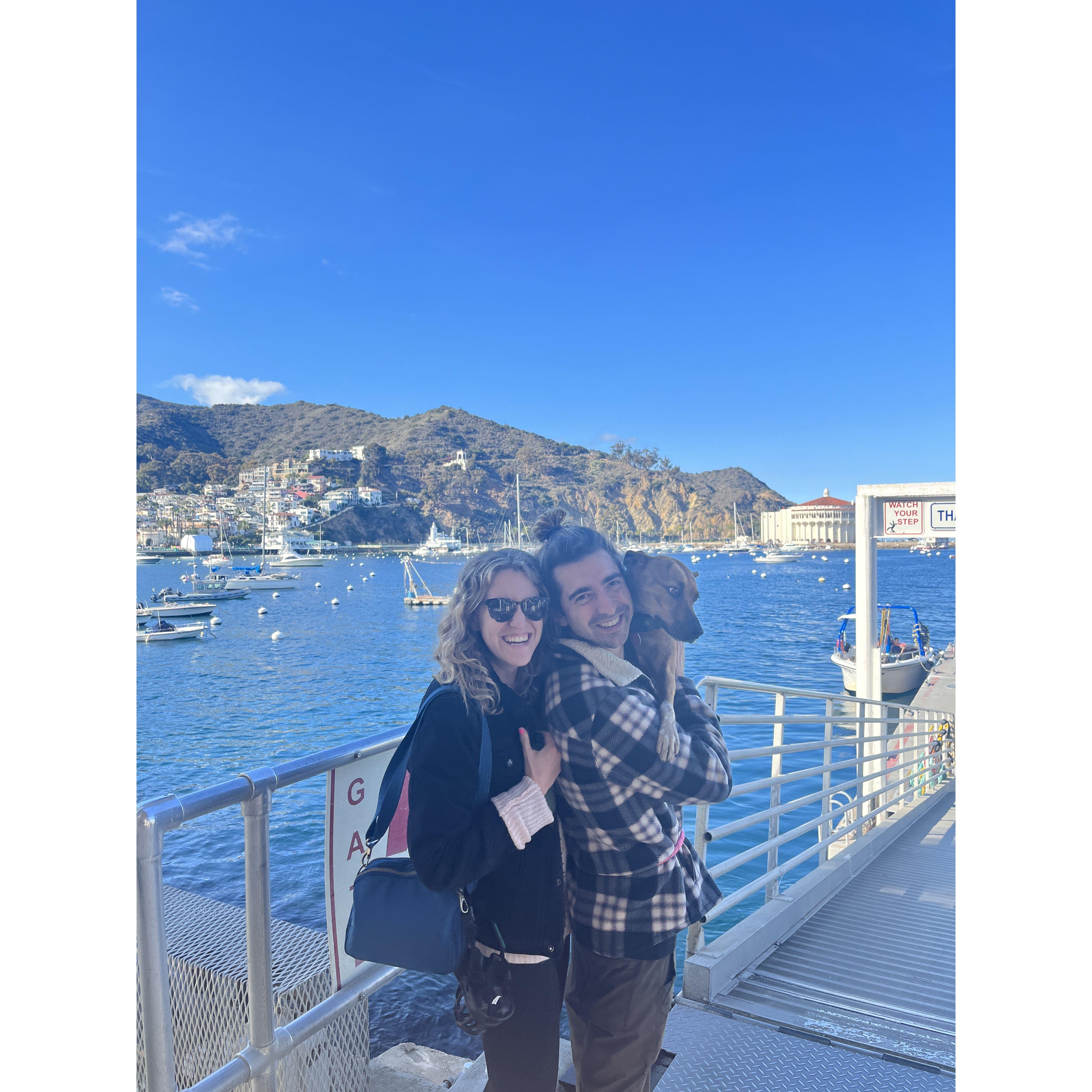 Our first trip to Catalina Island