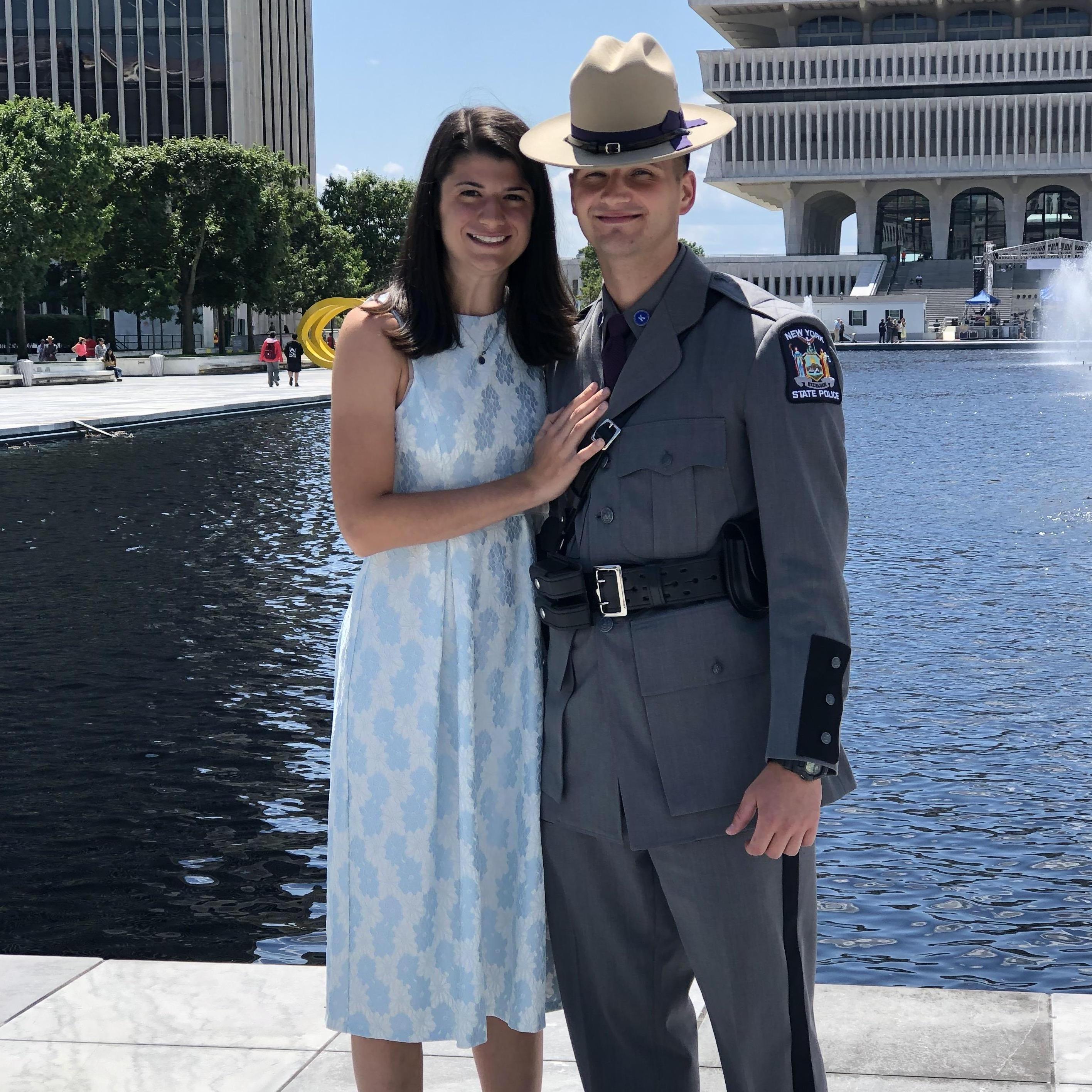 Zack's NYSP Graduation - July 2019