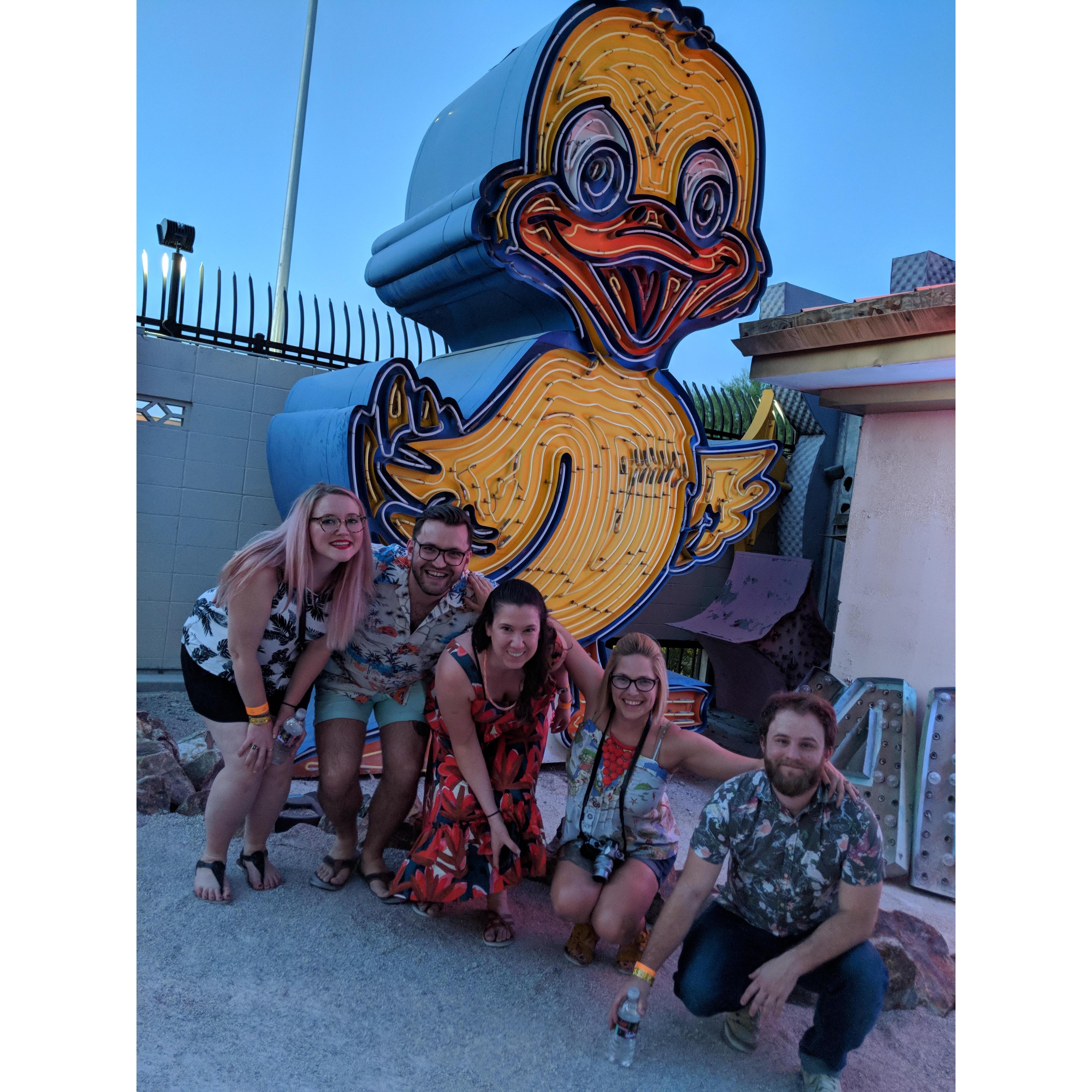 30th birthday in Vegas with great friends