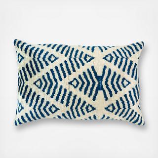 Kara Silk Velvet Pillow