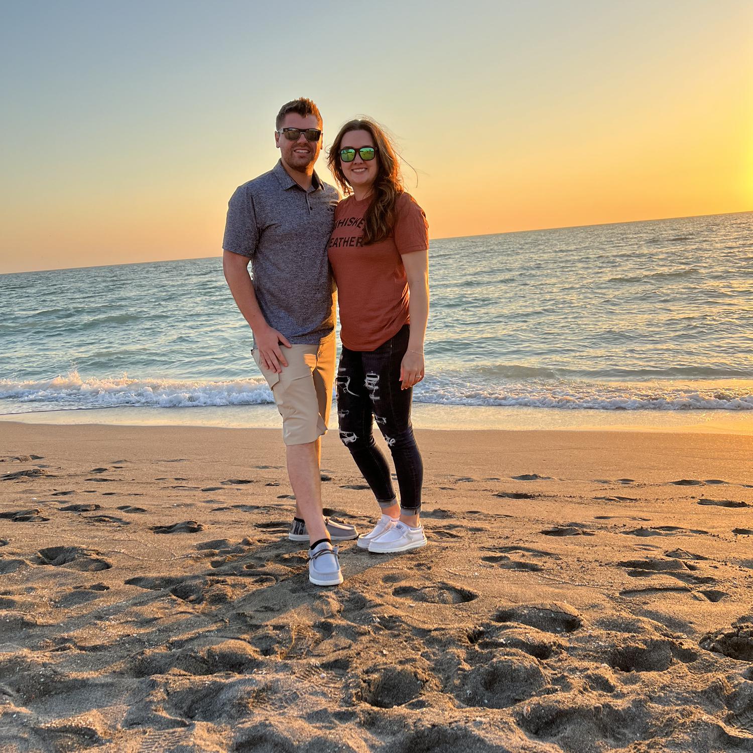Trip to Siesta Keys, FL with family in 2023.