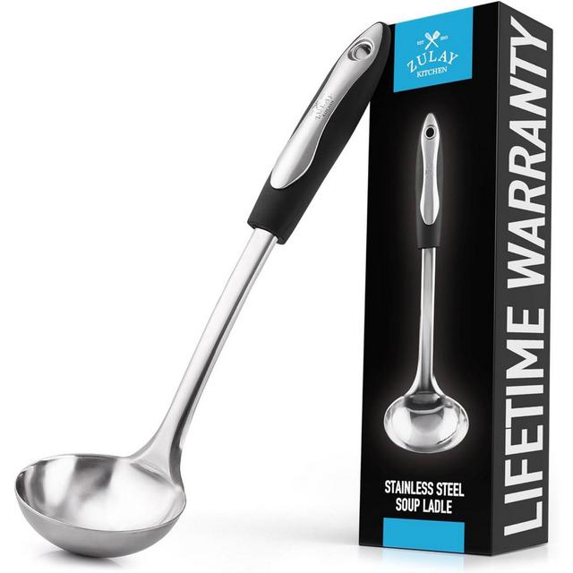Zulay Kitchen Stainless Steel Cooking Utensil