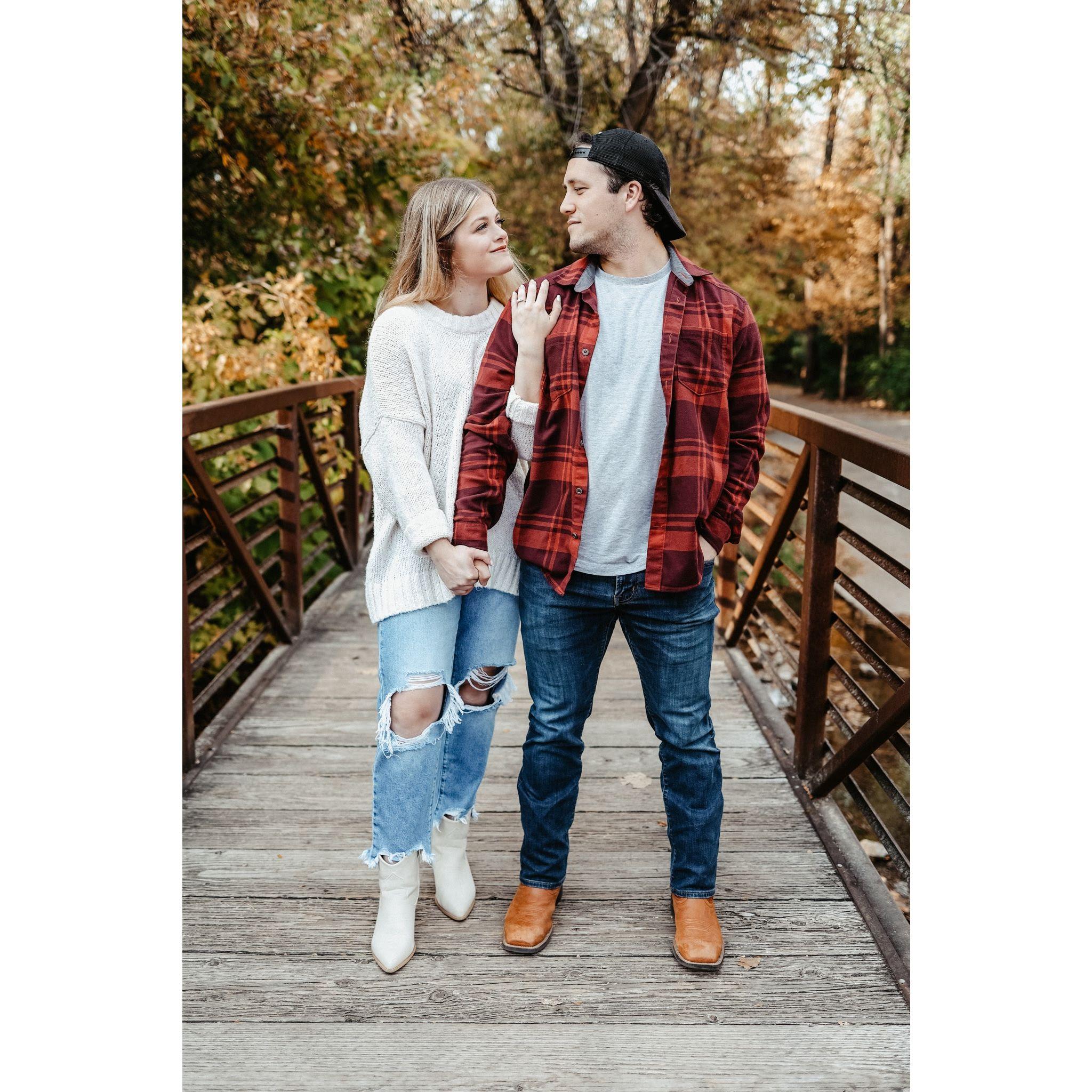 Engagement photos by Beth Krejsa