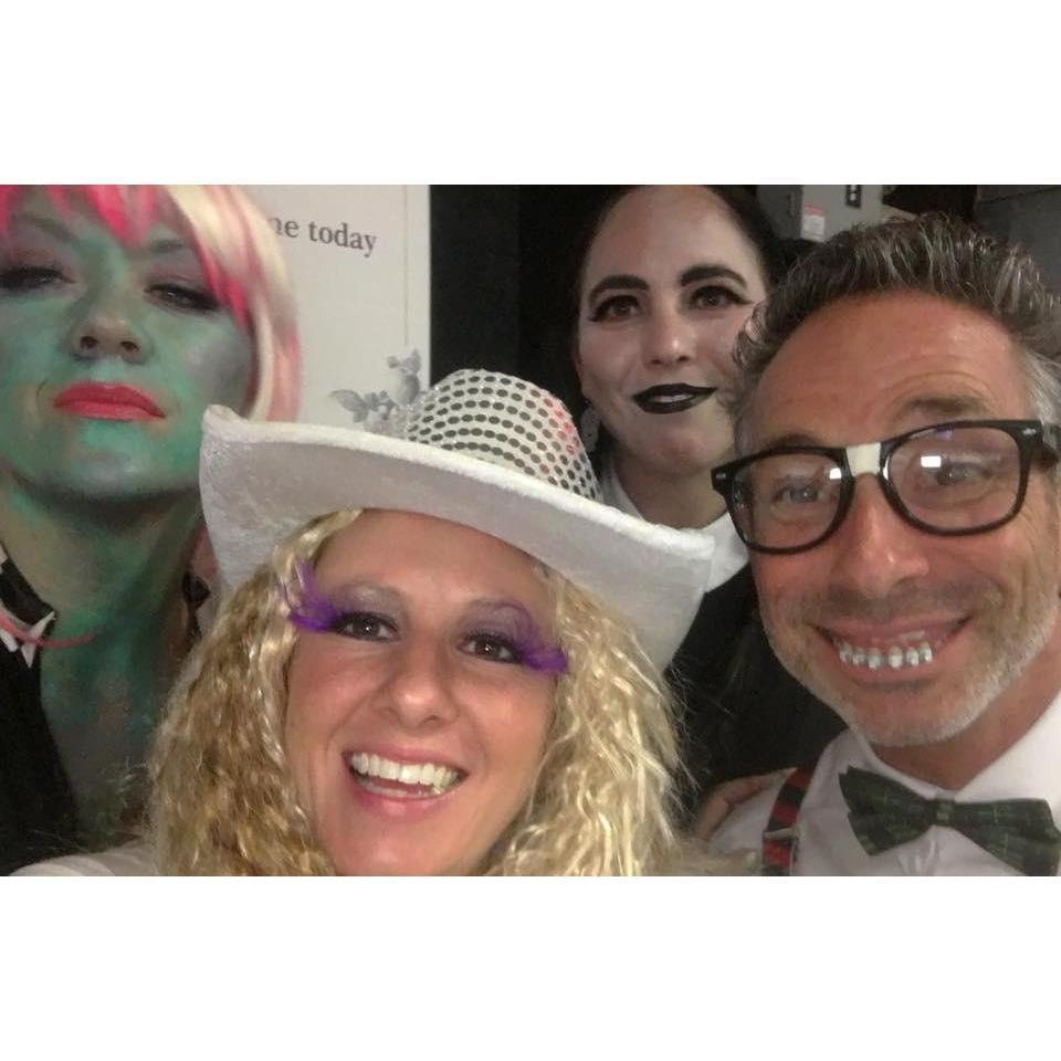 Halloween is Lauren's favorite holiday! I decided to get Invisiline after that night. It's time..